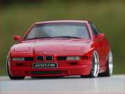 1:18 BMW 850 CSI E31 - Baujahr 1990 - Brilliant Rot